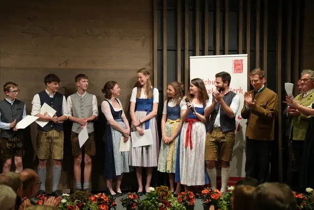 Die Verkündung der Gewinnerinnen | Foto: Johannes Burger/Stadtgemeinde Bischofshofen