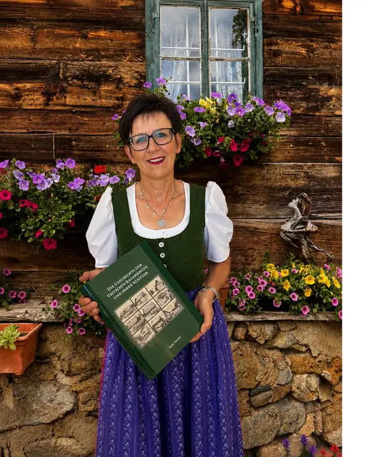 Tanja Scheikl erzählt die Geschichte Veitscher Bauernhöfe