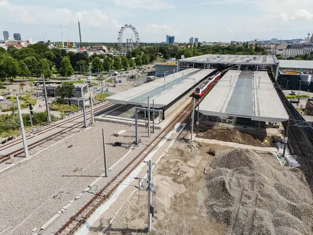 In den nächsten Monaten kommt es zu Sperren auf der Stammstrecke. | Foto: ÖBB/Lukas Leonte