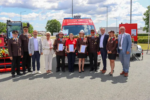 Foto: Bezirksfeuerwehrkommando Oberwart/Alexander Flaschberger