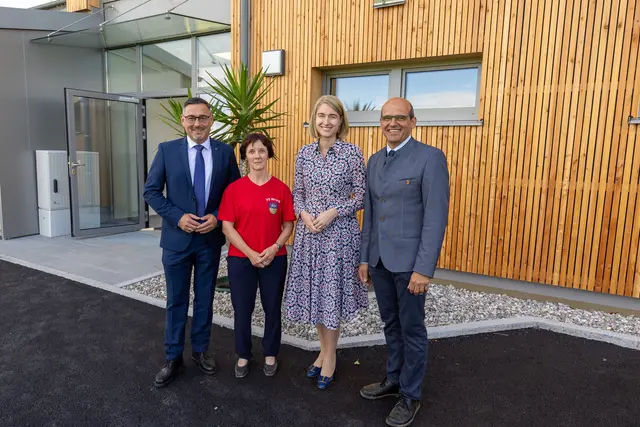 Volksschule in Mining feierlich eröffnet