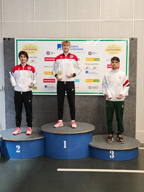 Shooting Hopes Pilsen 2026: Gold für Patrick Entner