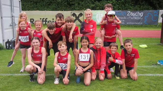 Reuttes junge Athleten glänzen in Völs