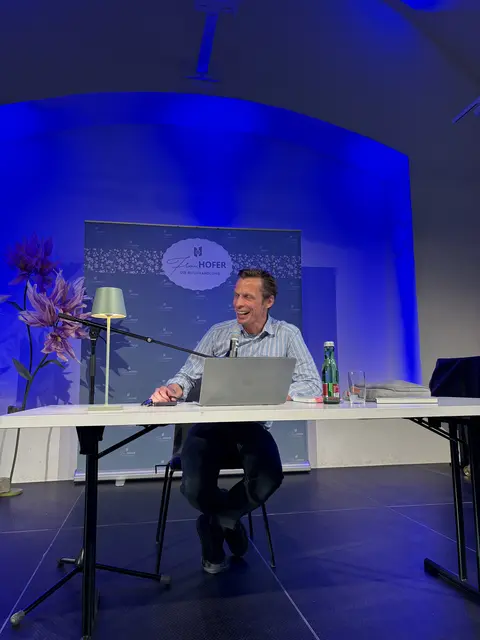 Lachgarantie mit Klaus Eckel