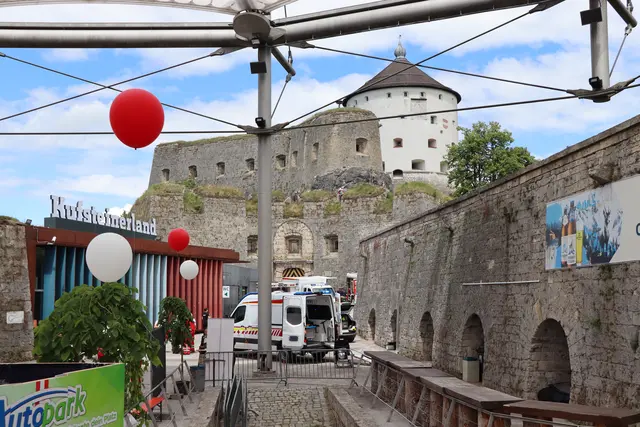 Das Jubiläum wurde auf der Festung Kufstein gefeiert.  | Foto: Martina Obertimpfler 