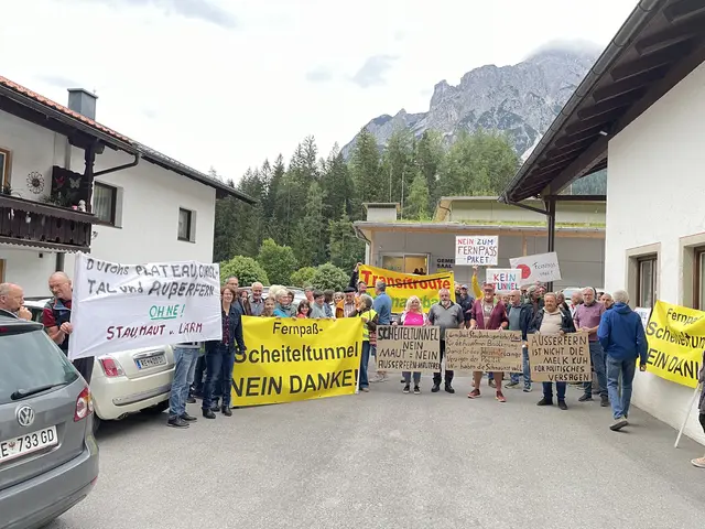 Fernpass-Gegner rufen zur Demo auf