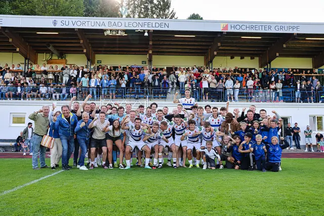Hinterkörners Überflieger mit Double in die neue Regionallig
