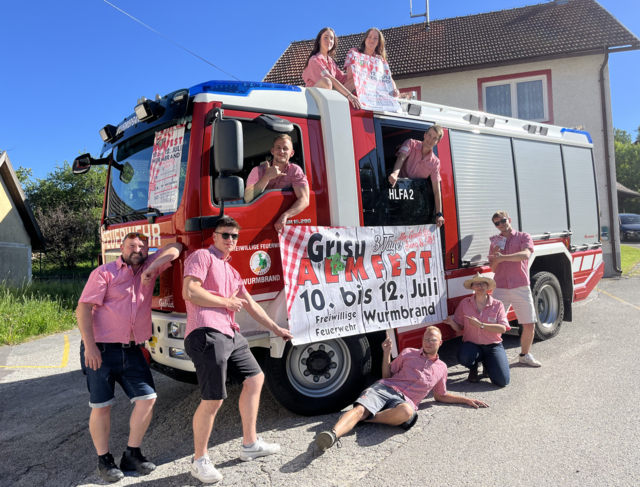 Grisu Almfest heuer von 10. bis 12. Juli