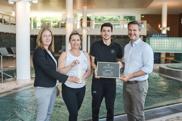 DACH Spa Award in der Kategorie "Medical Wellness" für Reduc