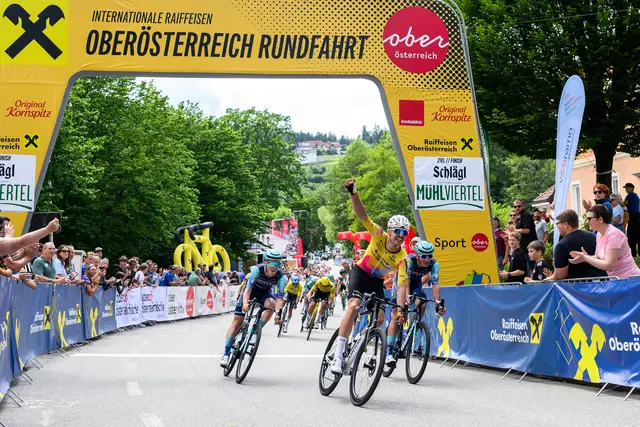 Dominik Röber siegt beim Rundfahrtfinale in Aigen-Schlägl | Foto: OÖ Classics