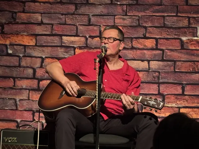 Launiger Blues-Abend mit Peter Samek im Zentralkino