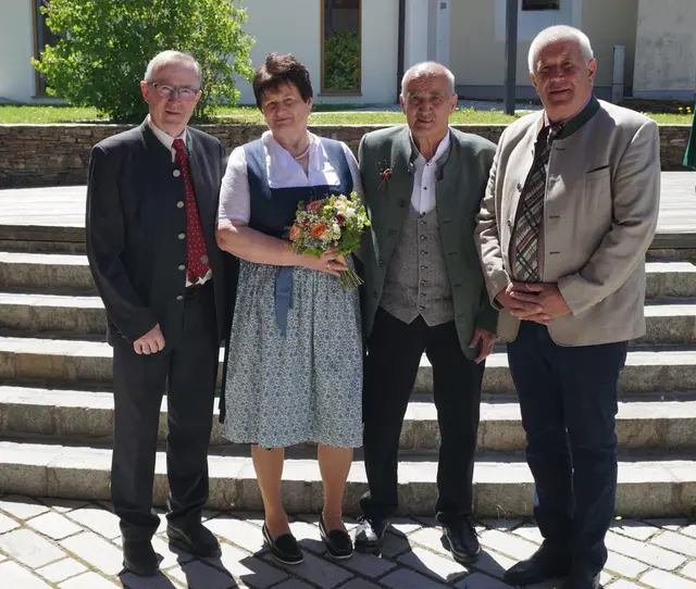 Reinsberger Ehepaar feierte seine Goldene Hochzeit
