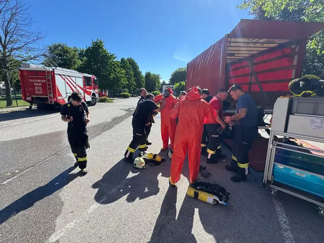 Foto: Feuerwehr Mattersburg