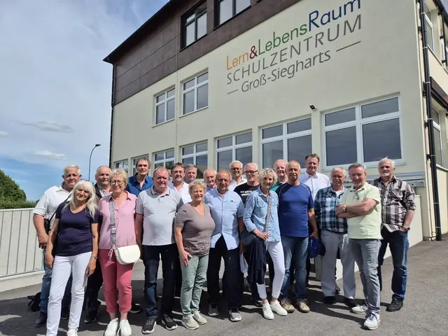 Klassentreffen des Polytechnischen Lehrgang Jahrga