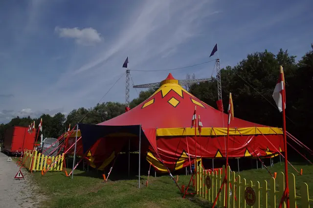 Circus Althoff tourte dieses Jahr wieder durch Salzburg und macht im Juni im Lungau halt.   | Foto: Helmut eder