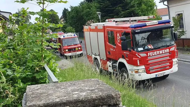 Feuerwehr rückte wegen Rauchentwicklung zu Brandalarm aus