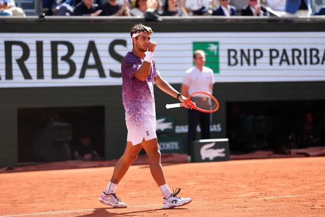 Flavio Cobolli, die aktuelle Nummer 9 der Weltrangliste, wird im Juli bei den Generali Open aufschlagen. | Foto: APA-Images / AFP / DIMITAR DILKOFF