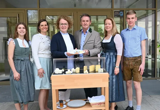 14 Medaillen bei Käse- und Stanitzel-Wettbewerb