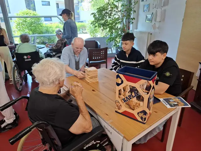 Generationen-Tag im Pflegewohnhaus Guntramsdorf