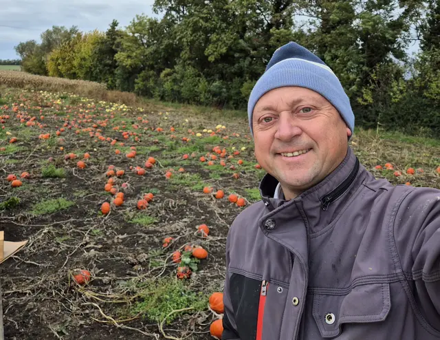 Johann Höfinger bei der Arbeit. | Foto: Privat