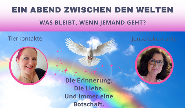 Ein berührender Abend mit erfahrenen Expertinnen erwartet Sie. | Foto: Roschitz