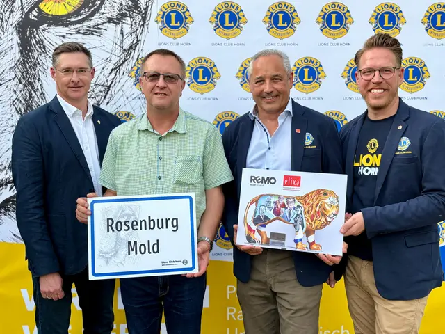 „Rex“ zieht von Horn nach Rosenburg-Mold. | Foto: Markus Kahrer