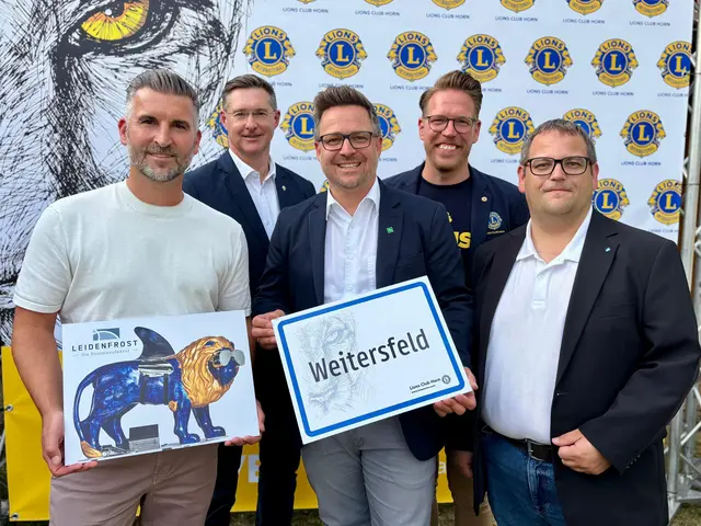 „Leopoold“ von Röschitz nach Weitersfeld. | Foto: Markus Kahrer