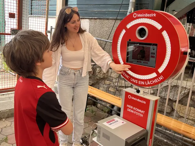 Die beliebte MeinBezirk-Fotobox war auch im Einsatz. | Foto: VHB
