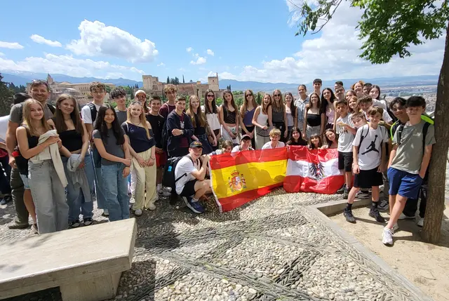 Den Schulalltag und die Kultur in Spanien kennenle