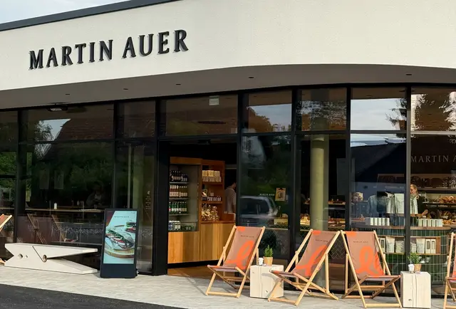 Eröffnung der ersten Martin Auer-Filiale in Leibnitz