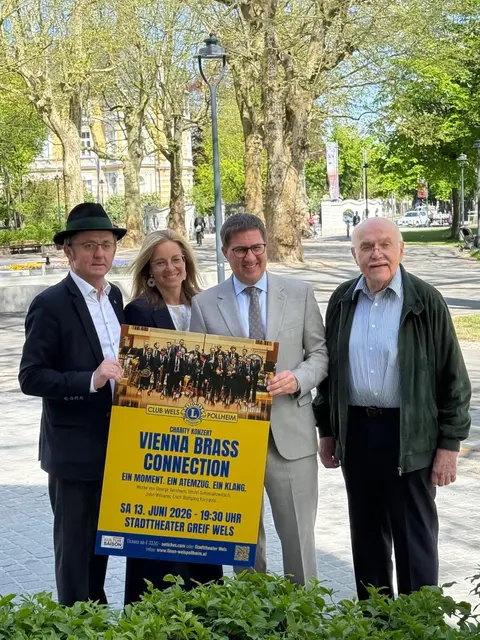 Lions holen Brass Connection nach Wels