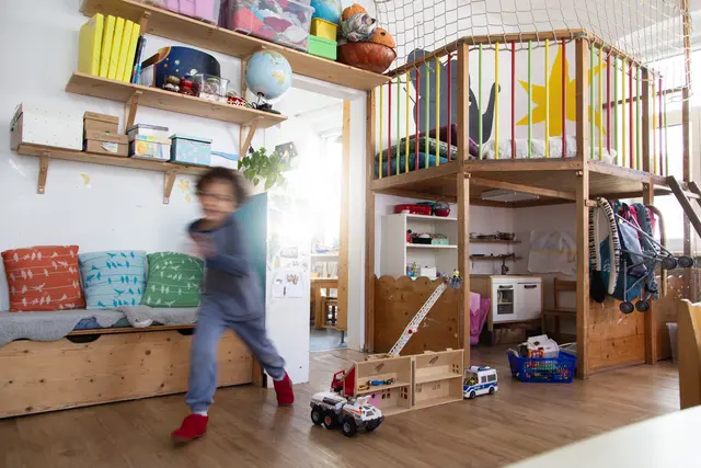 Die Kindergruppe Kulturmosaik feiert ihr 40-jähriges Jubiläu