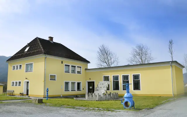 Brunnenhaus der Stadtwerke Kapfenberg GmbH