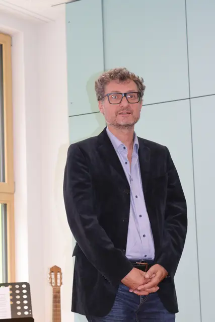 Andrä Stigger, GF vom Klimabündnis Tirol.  | Foto: Elisabeth Zangerl