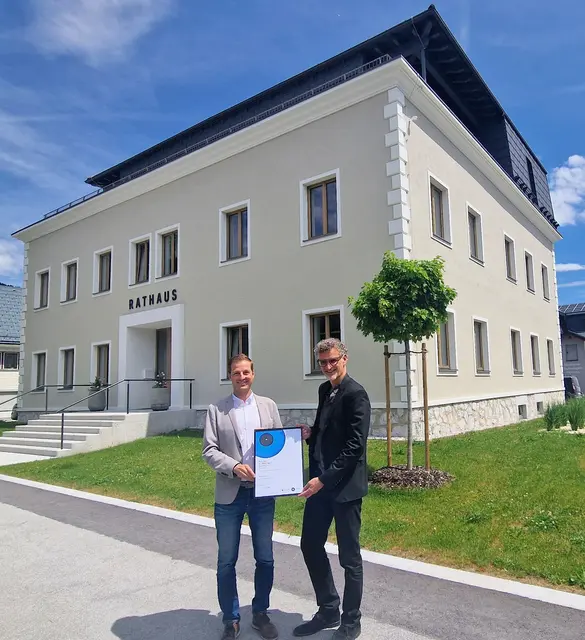 Internationaler Architekturpreis für das Rathaus Gröbming