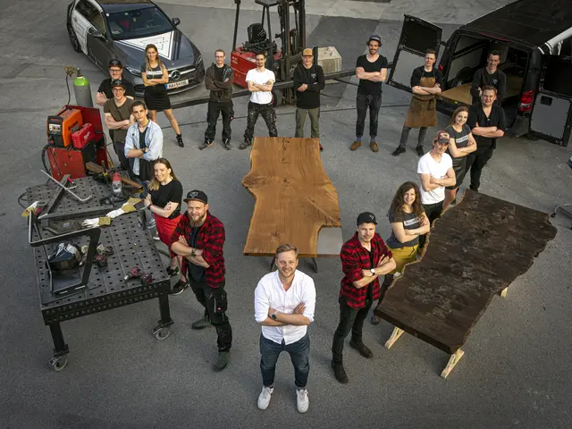 Von der Garage zur internationalen Möbelmarke