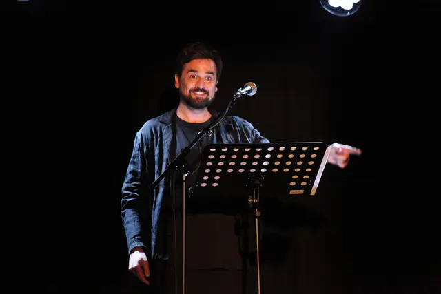 Michael Rudigier verlieh den ausgewählten Texten durch seine Interpretation eindringliche Präsenz.