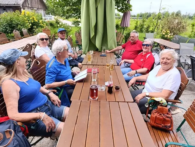 Radausflug mit dem PVÖ Rheindelta