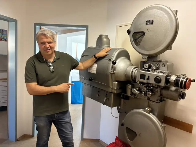 Alexander Ganev bewahrt Filmgeschichte in neuem Mu