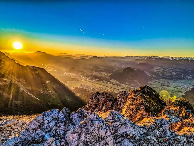 Goldene Momente am Ebner Joch