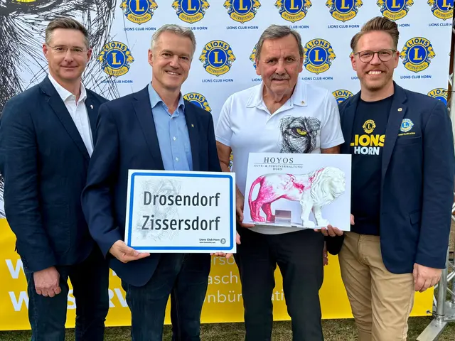 „Leo“ von Straning-Grafenberg nach Drosendorf. | Foto: Markus Kahrer