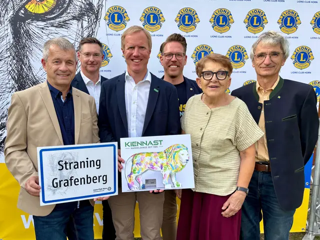 „Julius“ von Langau nach Straning. | Foto: Markus Kahrer