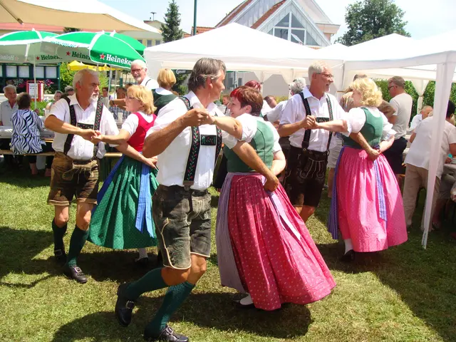 Der Trachtenverein feiert ein Jubiläum