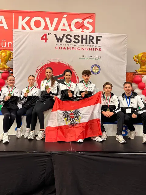 Frieways Karate-Talente jubeln über Staats- und Welttitel-Re