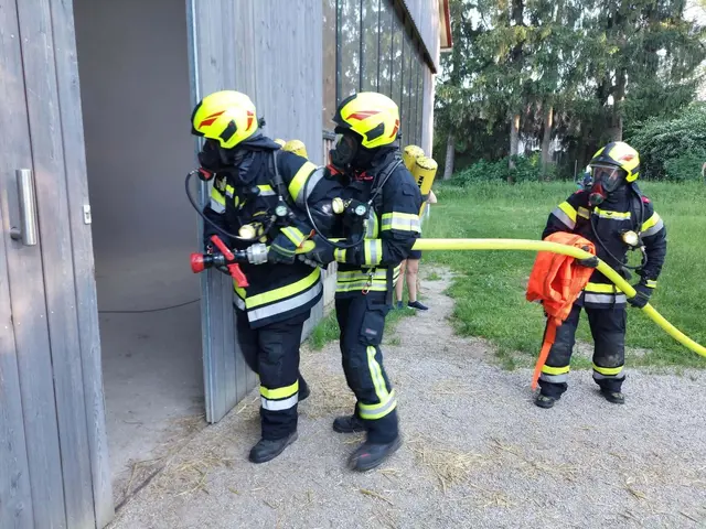 UA Übung Suchtrupp | Foto: Samariterbund Traismauer