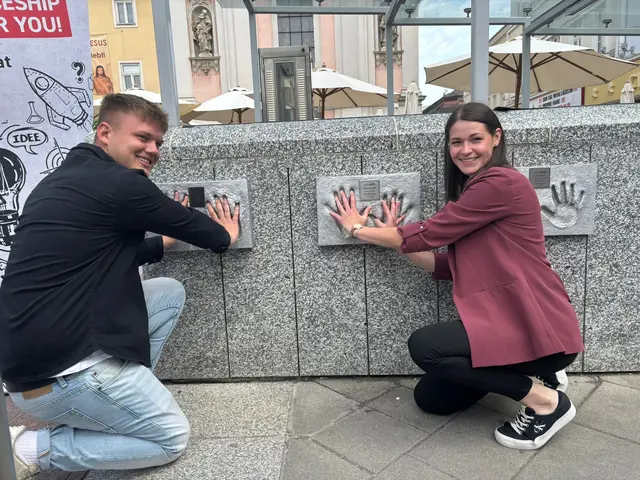 Der "Wall of Fame" wächst weiter an