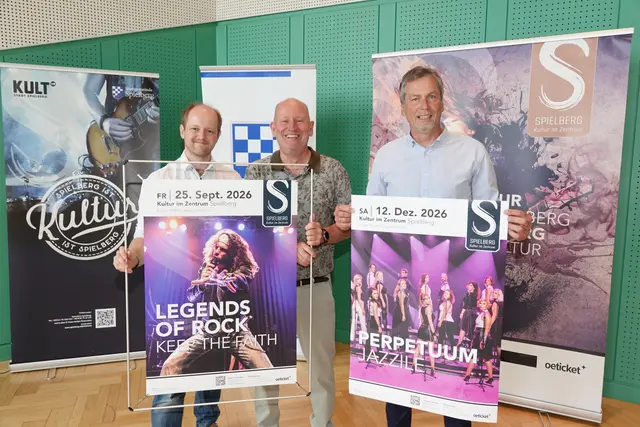 Von Rock bis Kabarett, das bietet Spielberg dir im Herbst