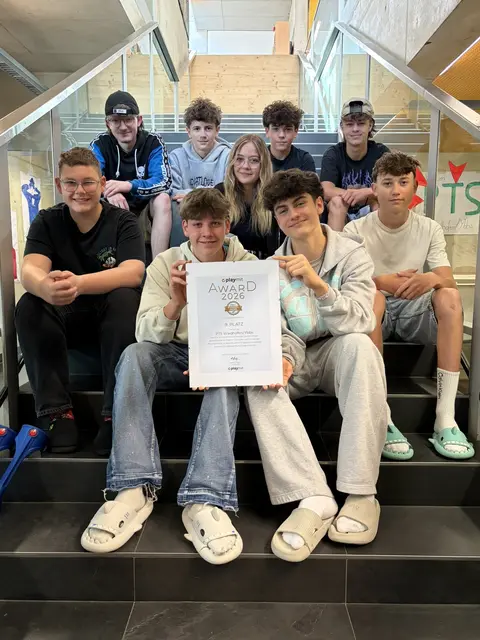Waidhofner Schüler punkten – unter besten Playmit-Performern