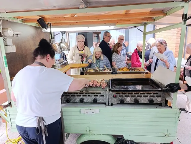 Grillfeier des PVÖ Rheindelta