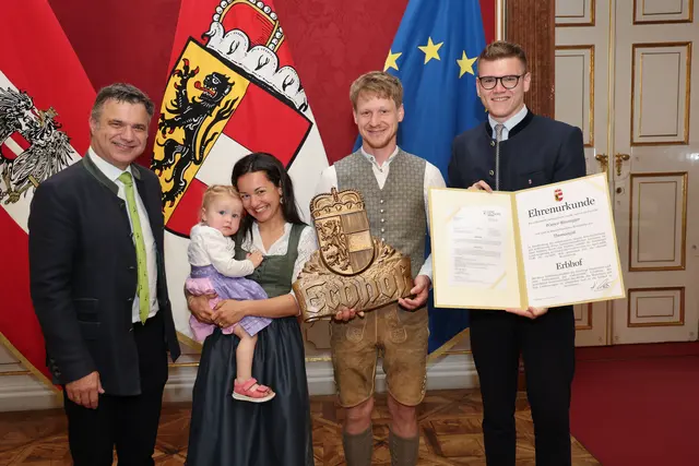 Jahrhunderte gelebte Familientradition